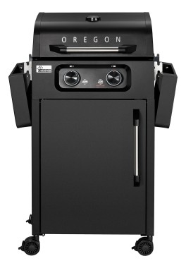 Mr. Gardener Elektrogrill Oregon, 50 x 39 cm, 4500 W, schwarz, 9751